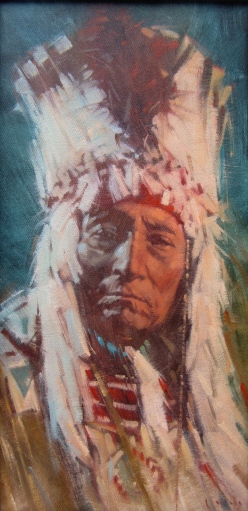 Blackfeet Chief