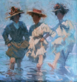 Three Ladies 1900